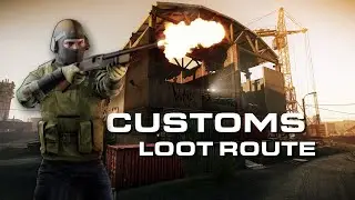 Customs Efficient Loot Route - 500k to 1m Profit Per Extract | Escape From Tarkov 12.8