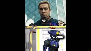 Homelander VS V1