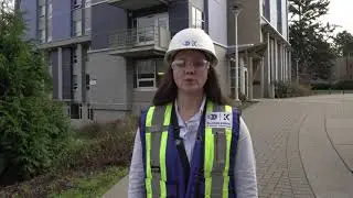 UVic Student Housing and Dining construction site tour