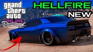 GTA 5 Online - NEW Gauntlet Hellfire 