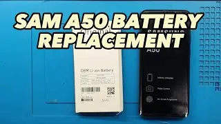 Samsung A50 Battery Replacement