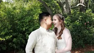 Destin Bay House Wedding Feature Film // Alexis + David // Destin, FL
