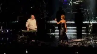 Raye and Hans Zimmer performing “Click Clack Symphony.” in Los Angeles, CA!