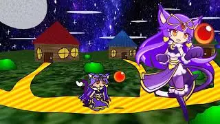 Puyo Puyo animated short Sharl's magical night