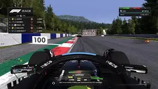F1 23 Austria Full race
