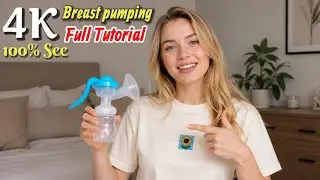 [4K] Manual Breast Pump Secrets Every Mom Should KnowPump More. Stress Less. | Manual Breast🩷