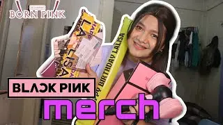 BORN PINK MERCH HAUL