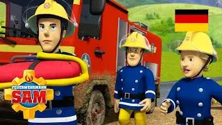 Feuerwehrmann Sam Deutsch | Ein Ausflug ins Wasser - Folgen Marathon | Kinderserie