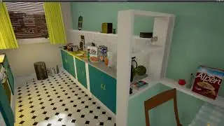 Peep Show Flat in Unreal Engine (#6 Update)