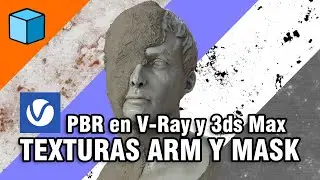 How to use ARM and MASK textures in 3ds Max | Giancr