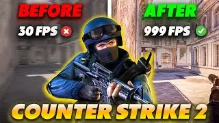 CS2 PRO Shares Secret to MAX FPS and ZERO Lag! [ How To Boost FPS In CSGO ]