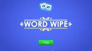 Word Wipe Game Gameplay #wordwipe #gameplay #youtubeplayables #freegame #freetoplay