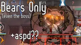 [Arknights] Bears vs Big Sad Lock - IS2 - Bearknights