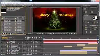 Christmas Tree - Adobe After Effects Tutorial & Walkthrough