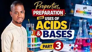 Acids, Bases & Salts: Properties, Preparation & Uses | 100 Level & JAMB Chemistry @DeOracleTutorials