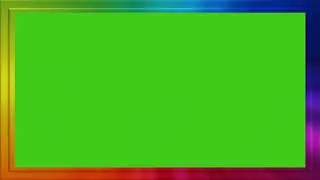 New style Neon Light Border || Border Frame Green Screen || Wedding Background