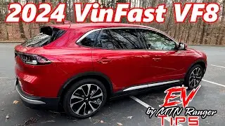 2024 VinFast VF8 Tour & Drive