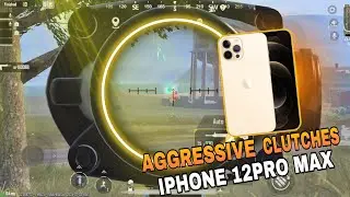 FASTEST CLUTCHES IN PUBG BGMI 3.2 UPDATE💥 IPHONE 12 PRO MAX  SMOOTH + 90FPS? PUBG / BGMI
