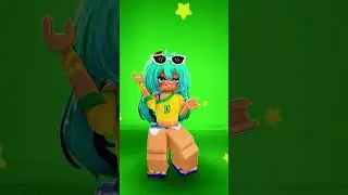 Brazilian miku roblox outfit idea ! 