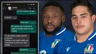 La charla entre Nemer y Traoré