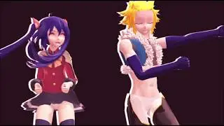 [MMD x FairyTail] Hott Dogu