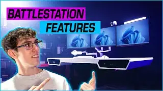 Overkill Battle Station - Features of The Ultimate Desk PC