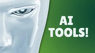 AI TOOLS for YOU! (extremely helpful!)