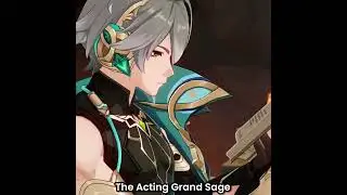 The Acting Grand Master vs The Slacker Sage...