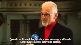 Gary Karr no Conservatório Nacional 