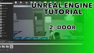 Opening and Closing a Door | Unreal Engine Tutorial