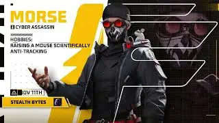 [Introduction Video] New Character: Morse | Free Fire Official