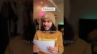When you marry an Arab 😂