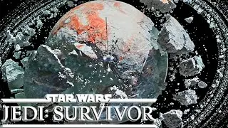 STAR WARS JEDI Survivor Shattered Moon Lost Jedi PS5 4KHDR Gameplay Walkthrough