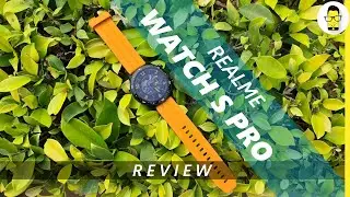 Realme Watch S Pro Review - knockout punch by realme