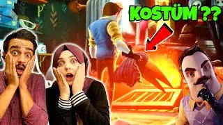 HELLO NEİGHBOR KURTULDU! GİZEMLİ KARGA KOSTÜMÜ! | HELLO NEIGHBOR 2 ALPHA 1 FİNAL