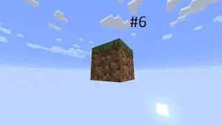 Выживание на одном блоке #6