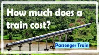 How Much Does A Train Cost?
