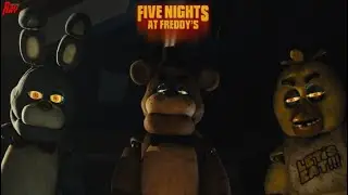 LA CANCION TENIA QUE SALIR SI O SI EN LA PELI DE FNAF
