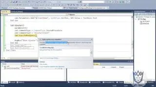 Using Stored Procedure in sqlCommand into Visual Studio - ADO.NET - 10