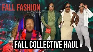FALL COLLECTIVE HAUL PLUS SIZE/ 2023/ #pretty little thing #boohoo #amazonthedrop