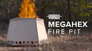 Megahex Smokeless Fire Pit