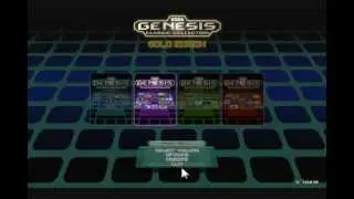 Sega Genesis Classic Collection Gold Edition PC Review