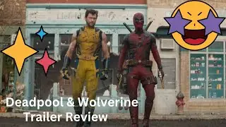 Faad Dege Sabki.. ❤‍🔥🔥 | DEADPOOL AND WOLVERINE TRAILER REVIEW |
