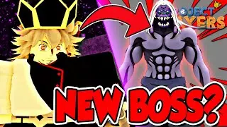 Project Slayers Update 2 Sneaks *NEW* Father Spider Boss Showcase!