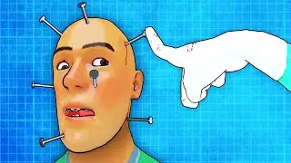 Acupuncture but with NAILS... (Surgineer VR)