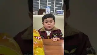 ПЕРЕКУС С АБДУРОЗИКАМ ЧЕЕЕК😃