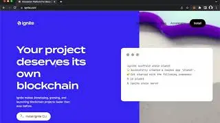 Blockchain: Ignite - Instruções Iniciais