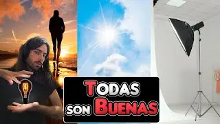 📸LUZ y Composicion Fotografica | Iluminacion