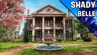 [RedM - MLO] SHADY BELLE Reworked (+ ranch extension) | Rdr2