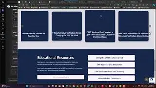 A couple of SAP Business One Demos featuring Artificial Intelligence for sales and data retrieval